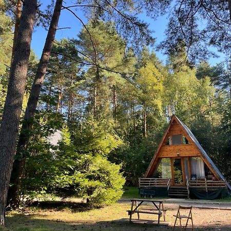 Osrodek Wypoczynkowy Zakatek Villa Katy Rybackie Luaran gambar