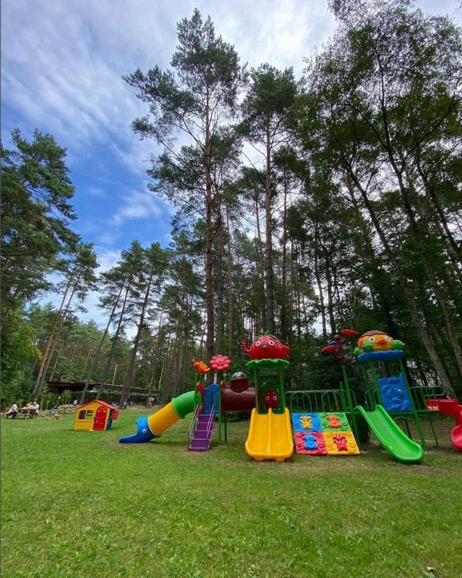 Osrodek Wypoczynkowy Zakatek Villa Katy Rybackie Luaran gambar