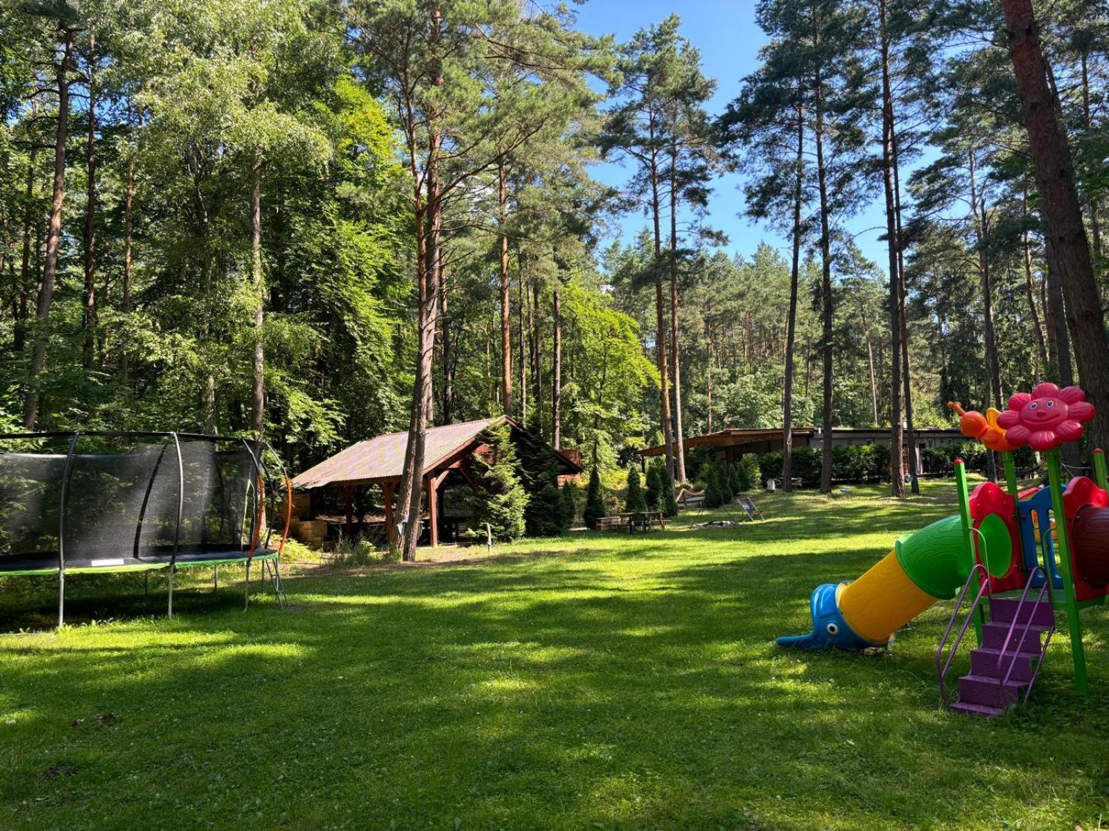 Osrodek Wypoczynkowy Zakatek Villa Katy Rybackie Luaran gambar