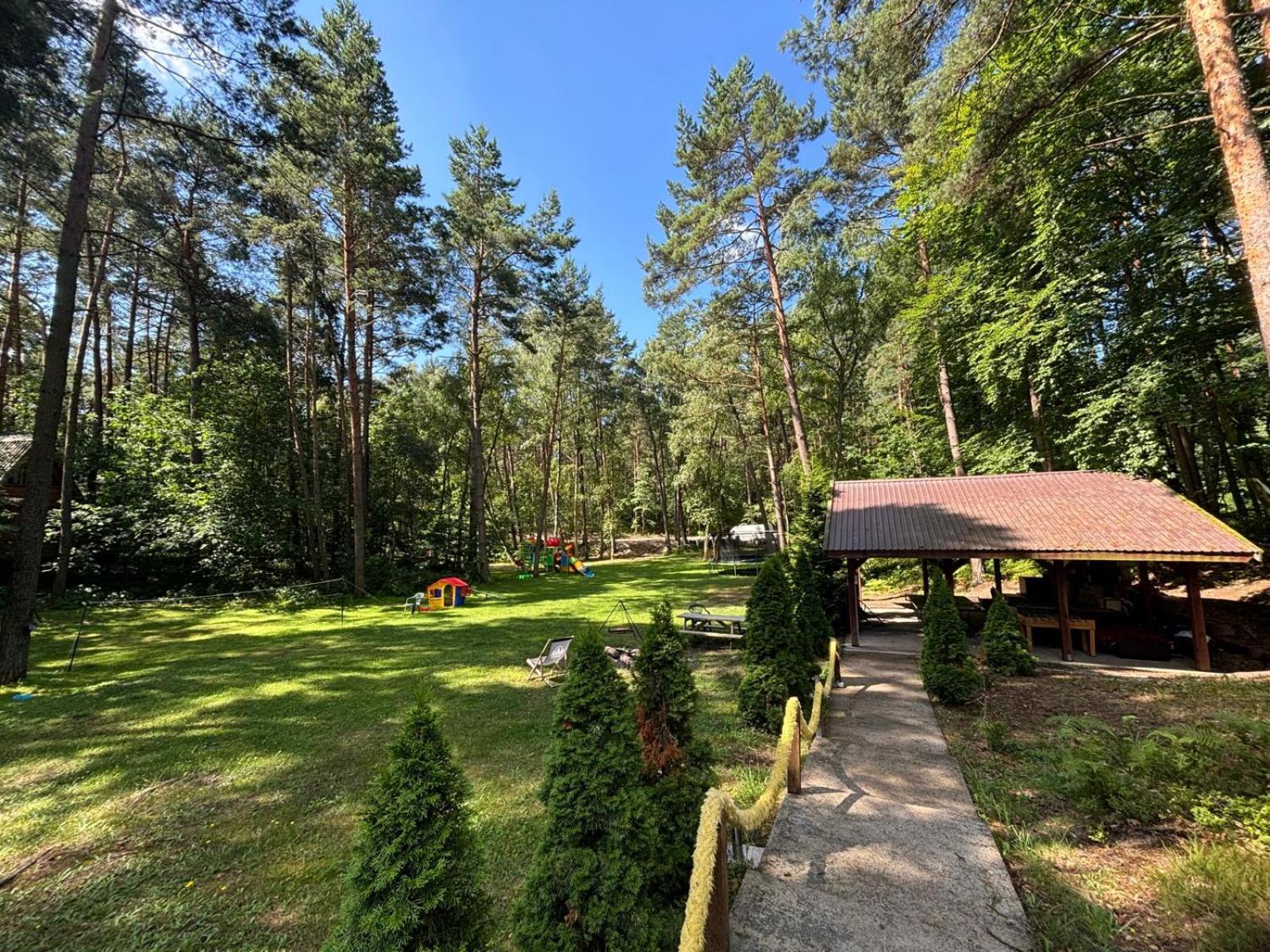 Osrodek Wypoczynkowy Zakatek Villa Katy Rybackie Luaran gambar